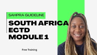 Details South Africa Regulatory Affairs | Module 1 eCTD Requirement SAHPRA Guideline | Pharmers Academy News