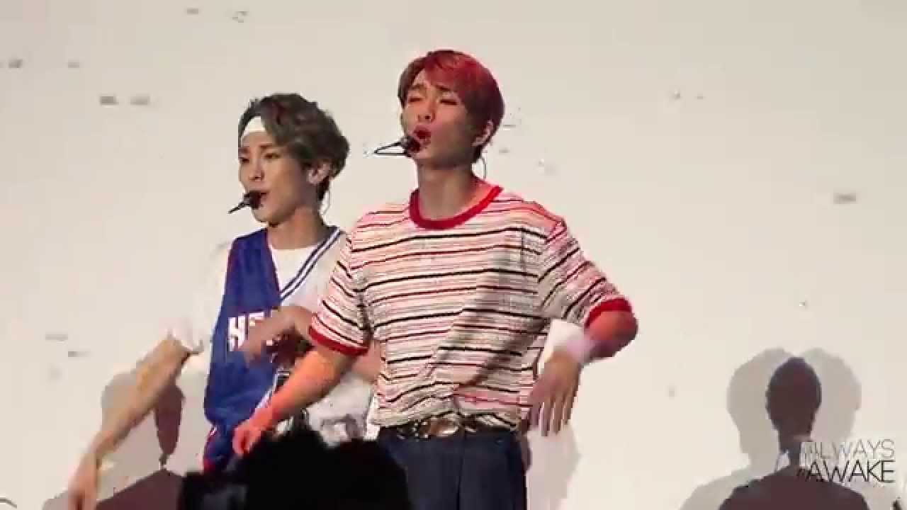 150528 SAMSUNG PLAY THE CHALLENGE - LOVE SICK (ONEW focus.)