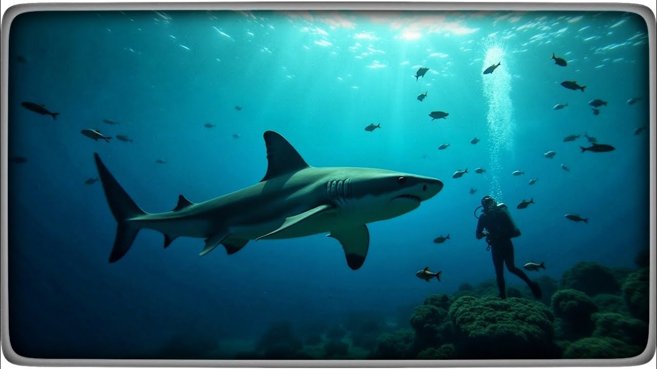 Я наблюдал за океанским дном | Дайвинг с гигантскими рыбами и живыми косяками под водой