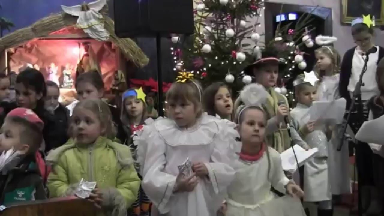 Kolędowanie w Łące ! 24 Stycznia 2016