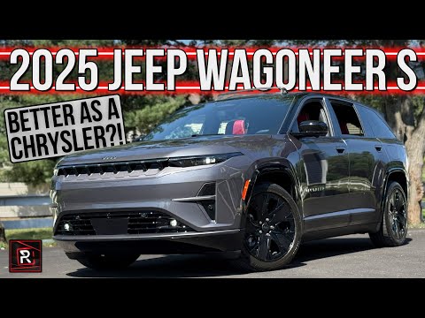 The 2025 Jeep Wagoneer S Is A Smoking Quick Premium Electric SUV With An Identity Crisis