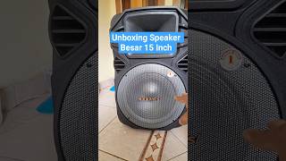 Unboxing Speaker Besar DAT ADS TCM 15B