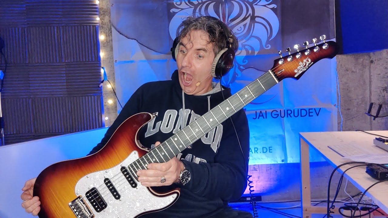 Warum sind Jet Gitarren so Hammer? LuxusJET JS600