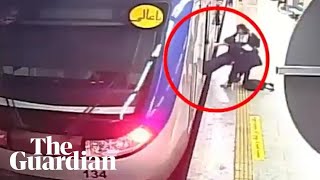 آرمیتا گراوند: دختر ایرانی پس از سوار شدن به قطار بدون حجاب به کما رفت