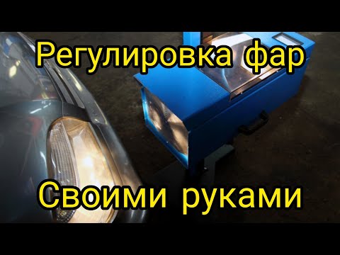 как регулировать фары на Фольксваген Венто