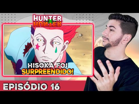 Hunter x Hunter - Dublado - Hisoka Excitado - Episódio 16 #hunterxhunt