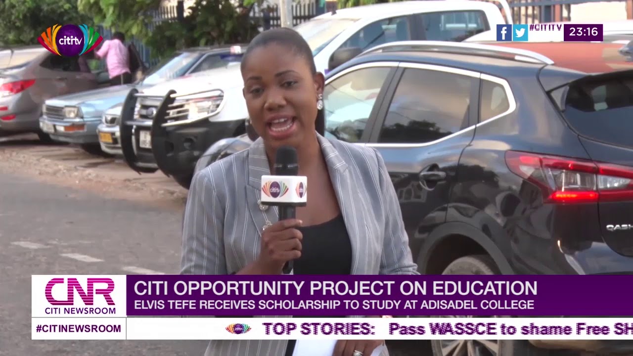 Pedestrians abandon Adentan-Madina footbridges, Bawumia donates beds to hospital - Citi Newsroom