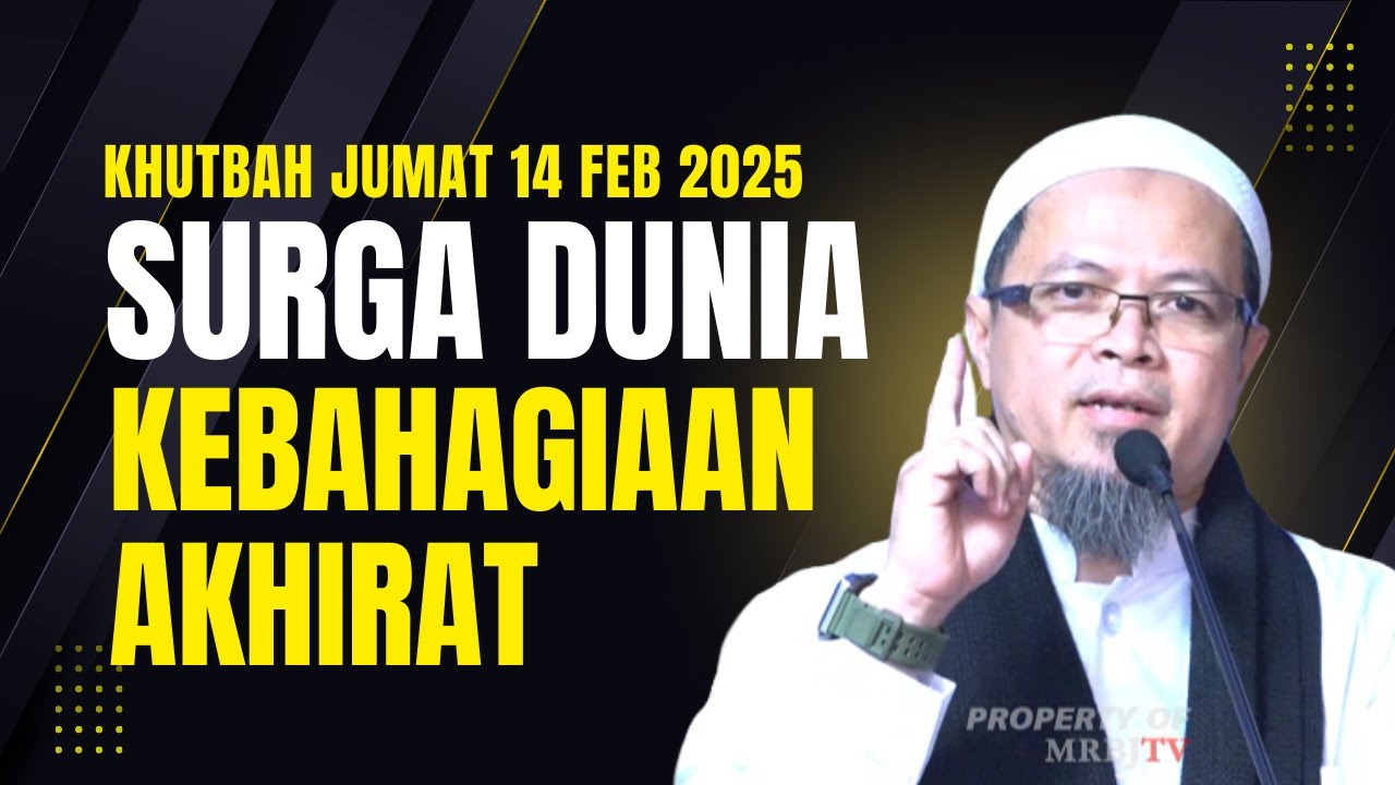 KEBAHAGIIAN DI DUNIA & AKHIRAT | USTADZ ABI MAKKI