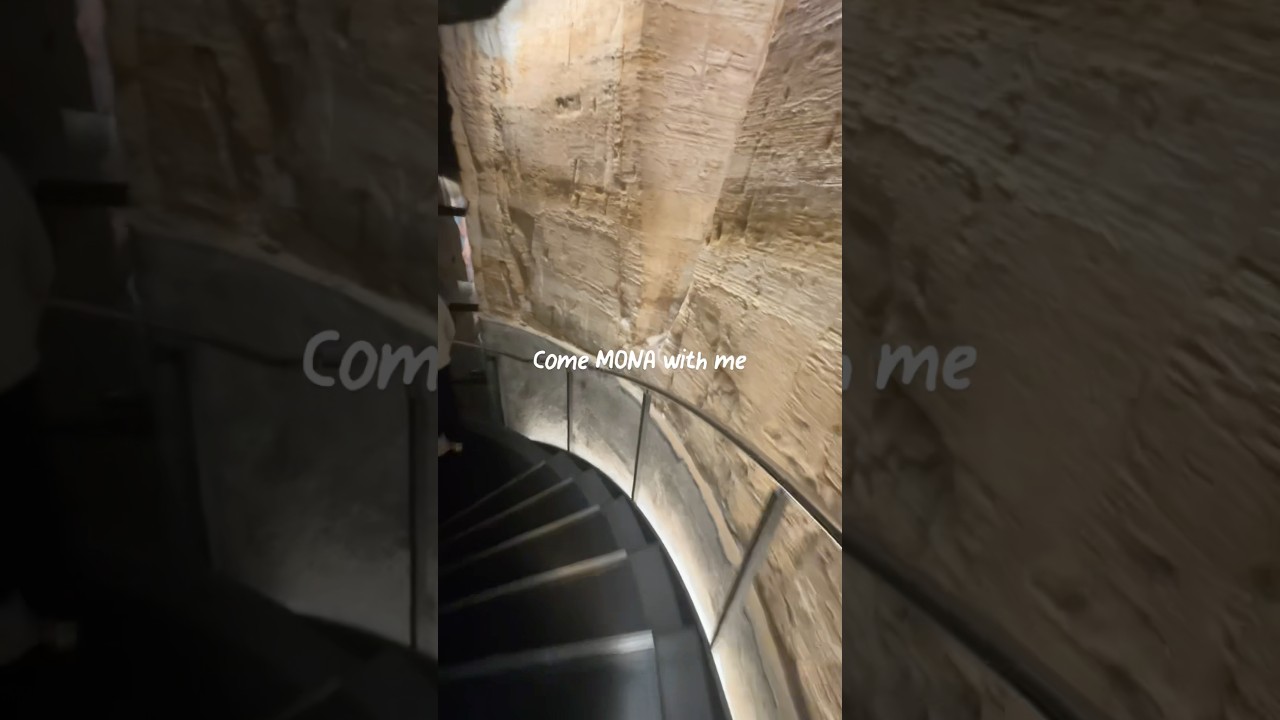 Exploring MONA in Hobart 🎨