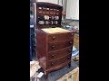Restoration of a Depression Era Sewing Cabinet Restoration of a Depression Era Sewing Cabinet
