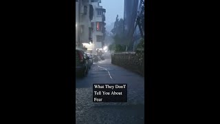 What They Don'T Tell You About Fear #Shorts