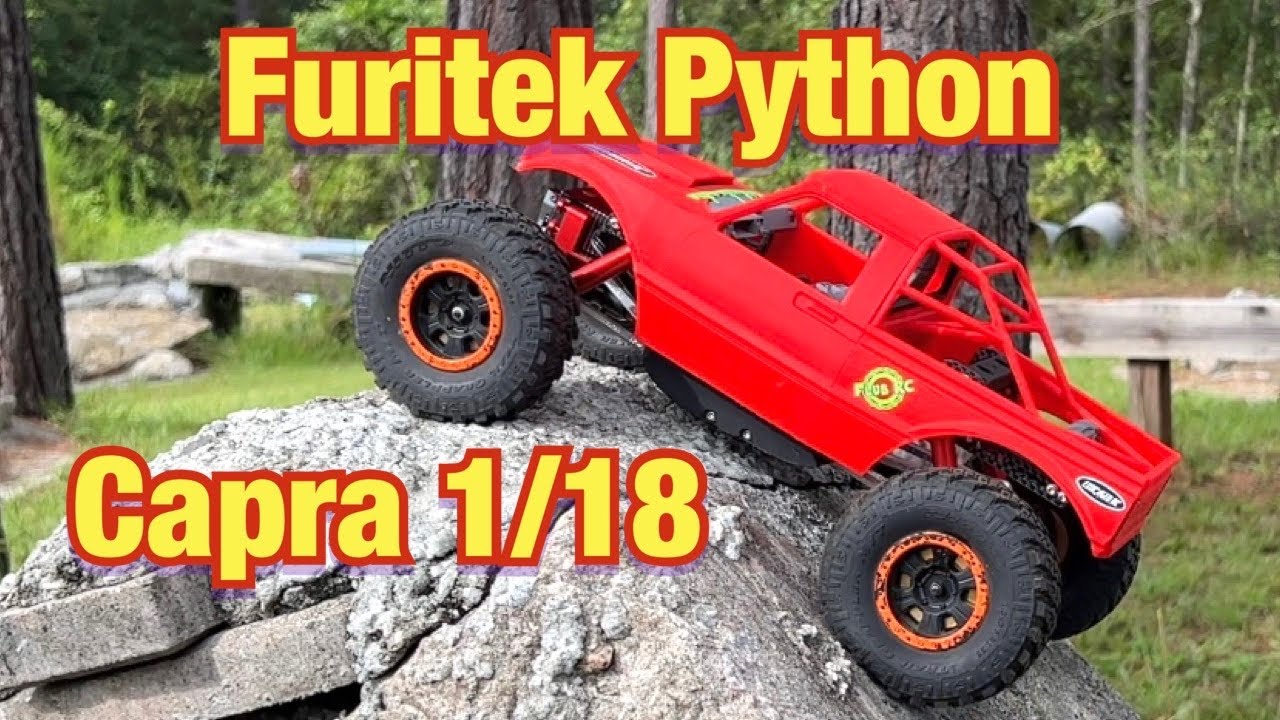Furitek FX118 FURY WAGON RTR BRUSHLESS 1/18 RC CRAWLER KIT (Red)