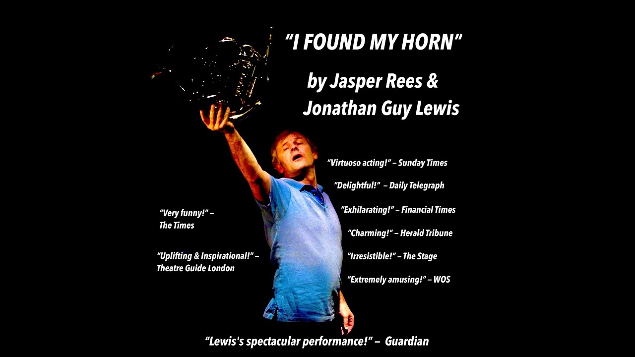 Harry Burton talking about I FOUND MY HORN on London Live News