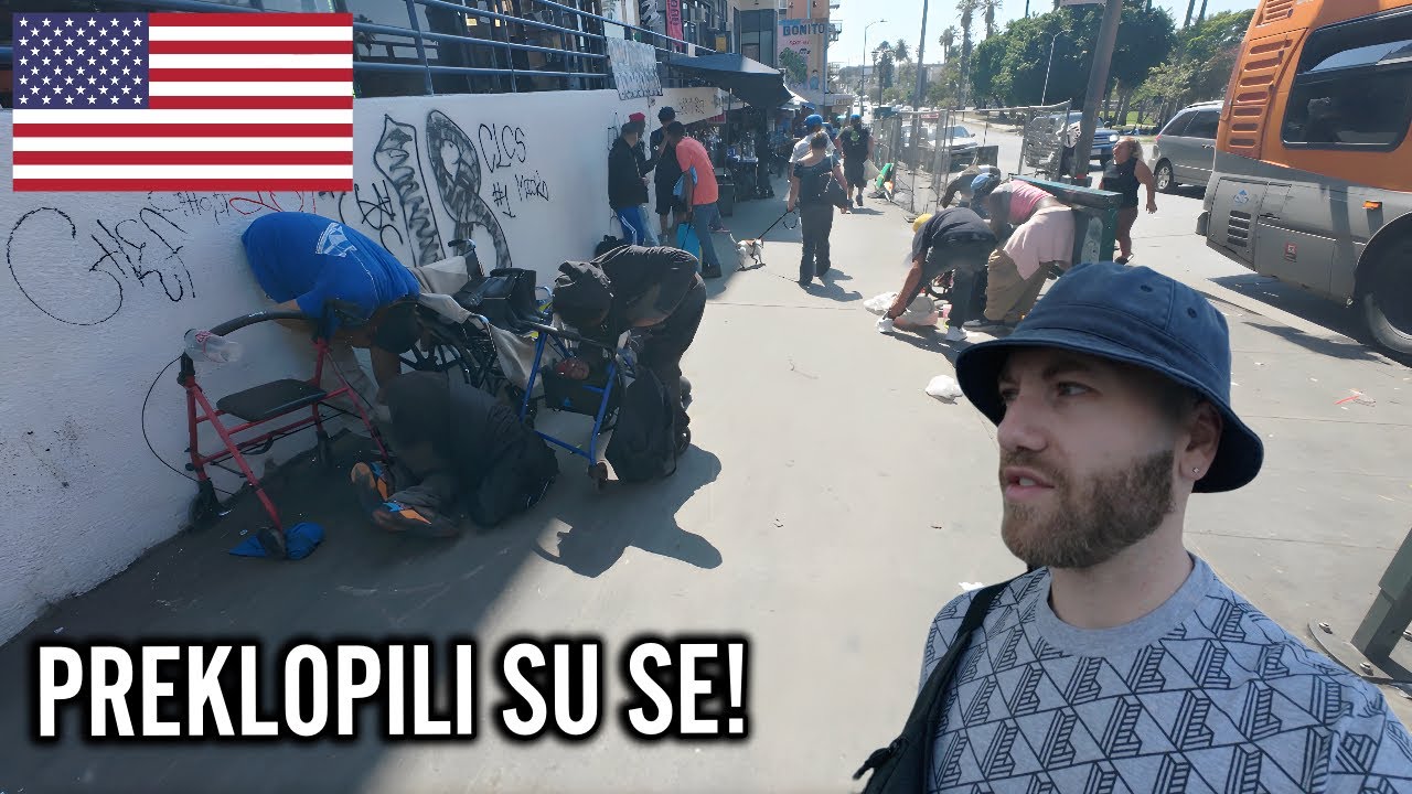 APOKALIPSA ZOMBIJA U CENTRU LOS ANGELSA 🇺🇸 RAJ I PAKAO