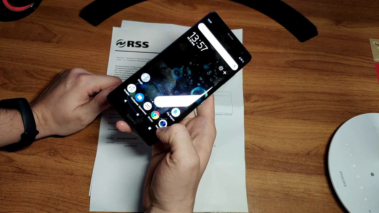 Шокирующая правда о Sony Xperia XZ3 и как работает авторизованный СЦ RSS