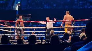 JOE JOYCE VS ZHILEI ZHANG 1 - FULL FIGHT FOOTAGE LIVE HEAVYWEIGHT BOXING AT THE COPPERBOX STRATFORD!