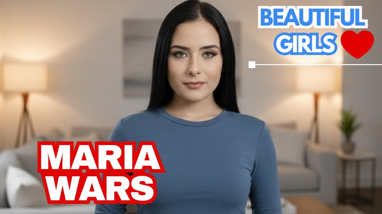 Maria Wars: The Spanish Beauty Taking the World by Storm 🔥✨