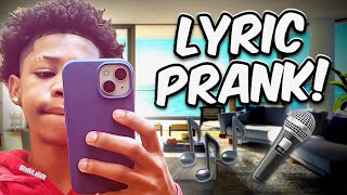 LYRIC PRANK ON MY CRUSH JAYDE SHE GAVE ME HER LOCATION