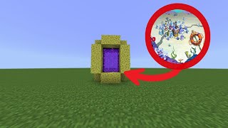How To Make A Portal To Bikini Bottom In Minecraft 2025 - Parody