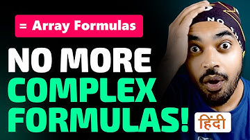 Aapka Excel Level 10x Ho Jayega In Dyanmic Array Formulas Se 🤯