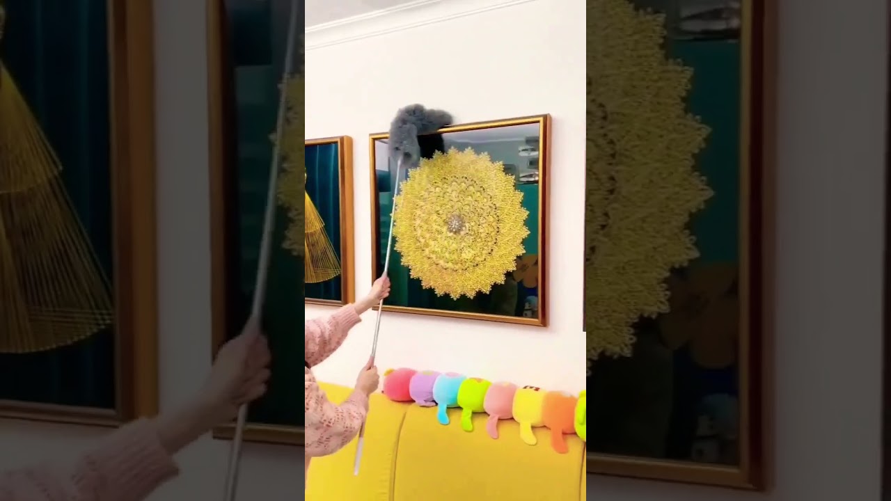 Extendable Microfiber Feather Duster