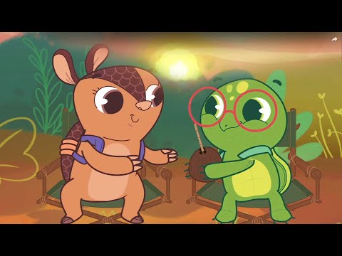 OPPA KÊKI Tramonto Divertente Cartone Animato e Di Piu Animato Serie Per Piccoli