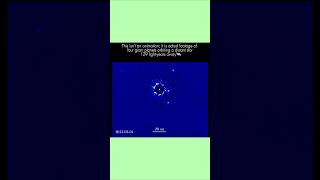 Real Footage of 4 Giant Planets Orbiting a Star 129 Light Years Away! 😱 #Exoplanets #RealFootage