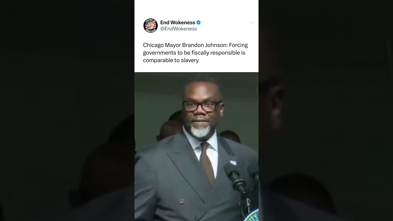 Chicago Mayor Claims Forcing Government to Be Fiscally Responsible is Comparable to Slavery