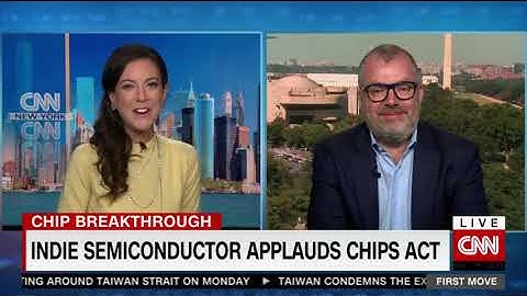 Interview with indie CEO on CNN