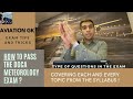 HOW TO PASS THE DGCA CPL/ATPL METEOROLOGY EXAM😇😇|ALL TYPES OF QUESTIONS|EXAM TIPS|COMPLETE SYLLABUS✅
