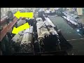 💀 WORKER GETS HIT BY A LIFTED PILE OF METAL | ACCIDENT CAUGHT ON CAMERA