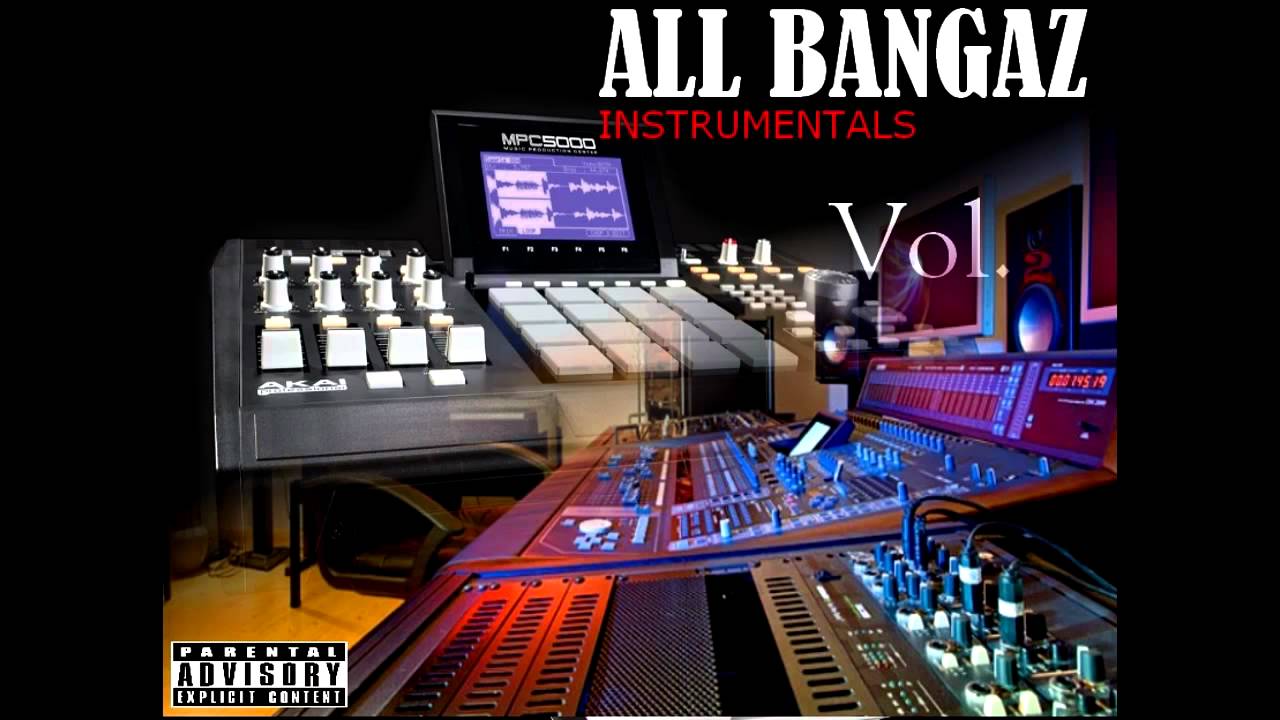 NoiseMakerz Productions Presents:  ALL BANGAZ VOL. 2 INSTRUMENTALS (TRACK 1)