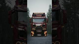 Bold lights. Bolder trucks. #truck #scania #vehiclelighting #briodlights