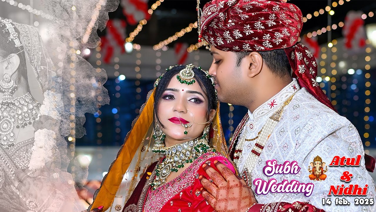 ATUL &  NIDHI WEDDING HIGhLIGHT- 2025 BY -NEW SHEETAL STUDIO- MAU,9335880996