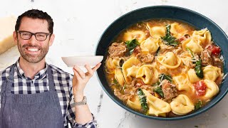 Easy Tortellini Soup Recipe