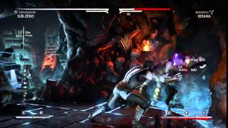 MKX Sub-Zero 47% Combo