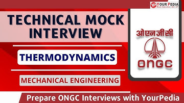 Thermodynamics | Mock Interview | Thermodynamics Interview Questions  for ONGC | Prepare with YP