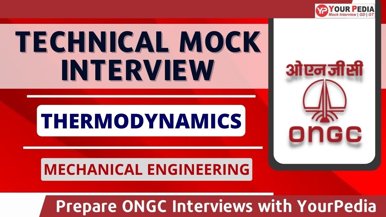 Thermodynamics | Mock Interview | Thermodynamics Interview Questions  for ONGC | Prepare with YP