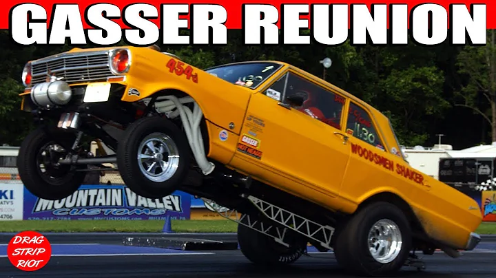 Gasser Reunion Nostalgia Drag Racing Videos