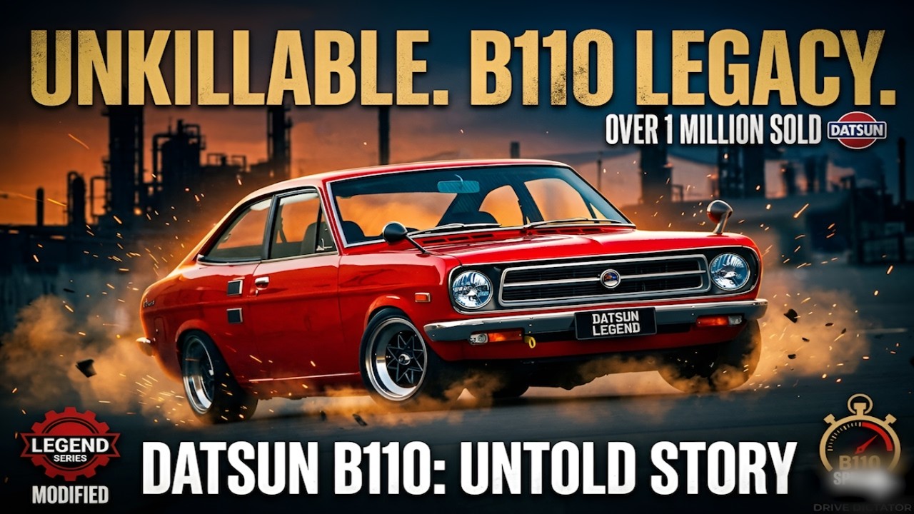 The Untold Story of Datsun B110 The Unkillable Legend | Drive Dictator ...