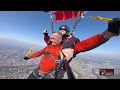 Saut en parachute en tandem  2 pas de lalsace  thierry rapp made in elsass by russo parachutisme