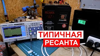 Обзор Ресанта Спн-5400. Очередной Обман И Низкое Качество