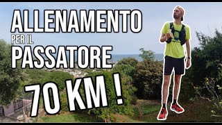 Allenamento per il Passatore 70 km