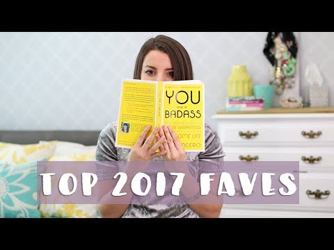 2017 FAVOURITES | Beauty, Health, Tech & Fashion!