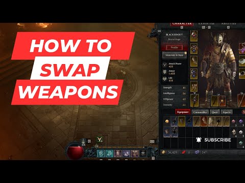 Diablo Immortal: How To Swap Builds