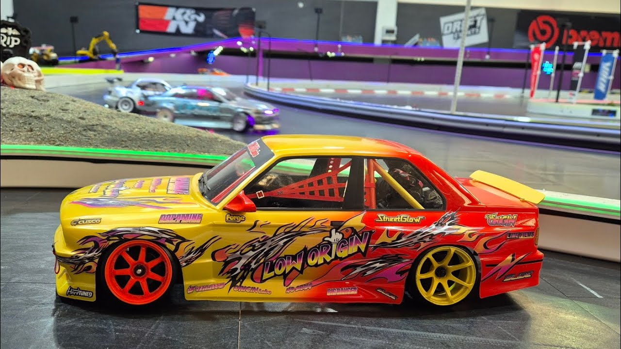 First time drifting the reve-d rdx on track