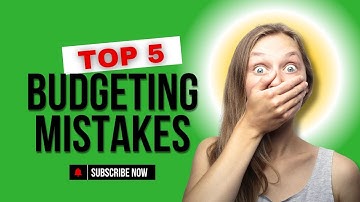 Budgeting Mistakes That Is Keeping You Broke (And How to Fix Them!)