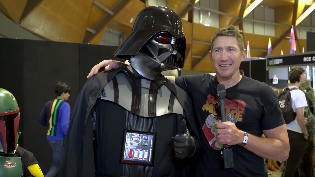 OZCOMICON THE 4AM SHOW