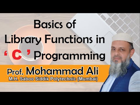5.2 Library Functions