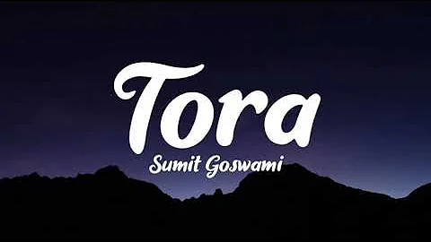 Tora (lyrics) - Sumit Goswami | Khatri | Deepesh Goyal | Speed Records Haryanavi |